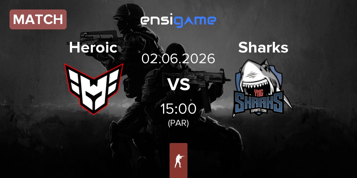 Partida Heroic vs DENDELE CS DCS | 02.06