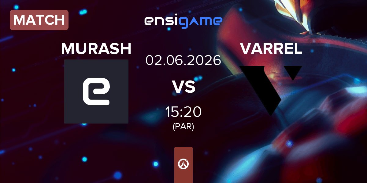 Match MURASH GAMING MURASH vs VARREL | 02.06