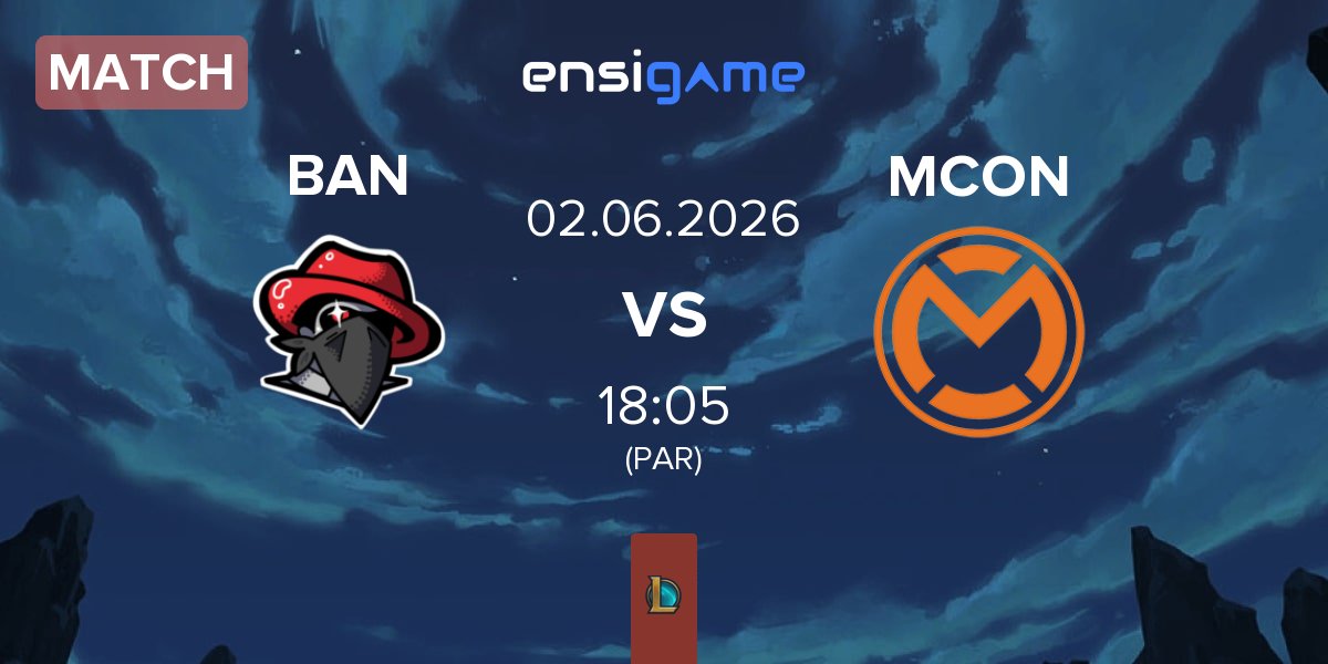Match The Bandits BAN vs mCon esports MCON | 02.06
