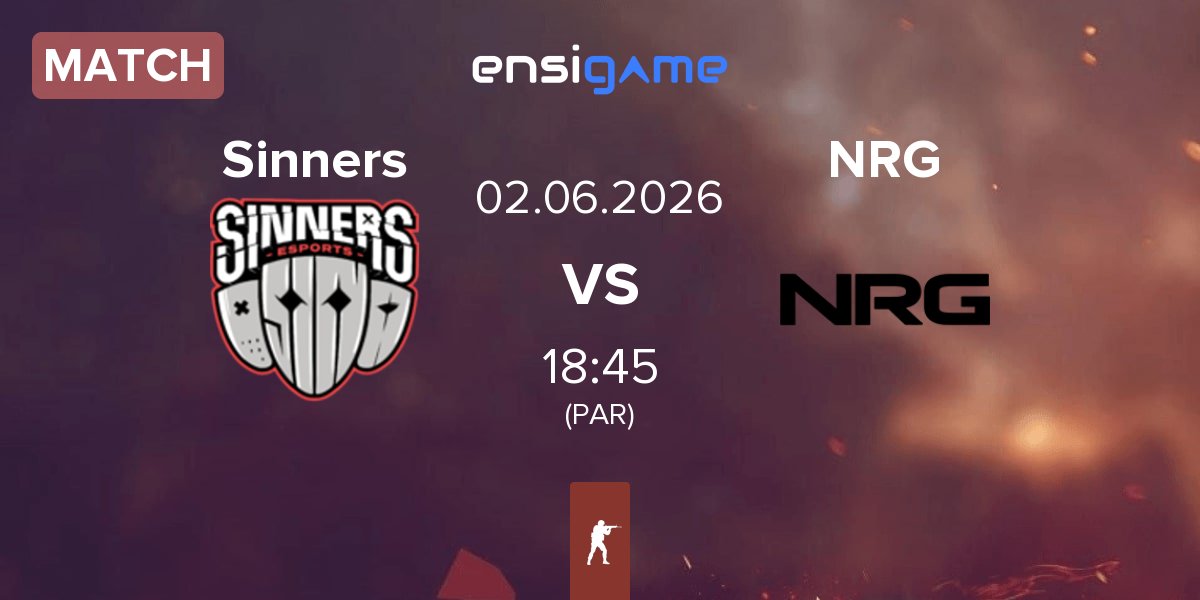 Partida Sinners Esports Sinners vs NRG Esports NRG | 02.06