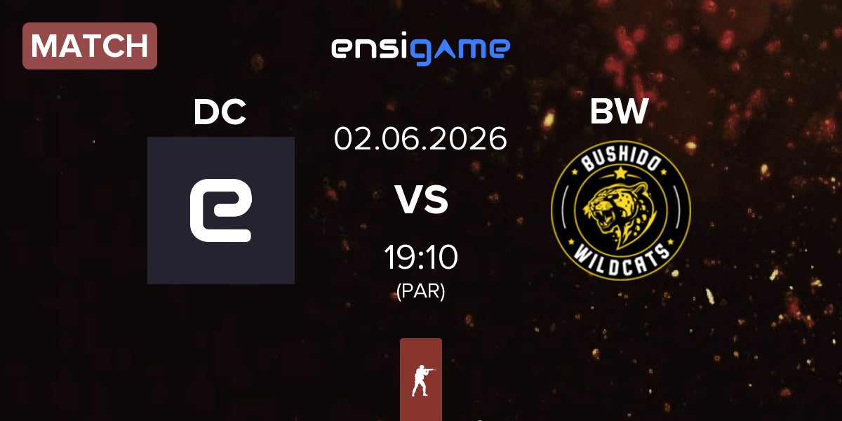 Partida DragonClaw DC vs Bushido Wildcats BW | 02.06