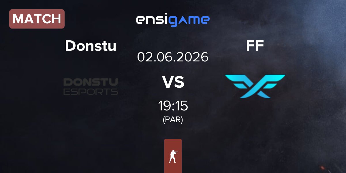 Match Donstu Esports Donstu vs Fire Flux Esports FF | 02.06