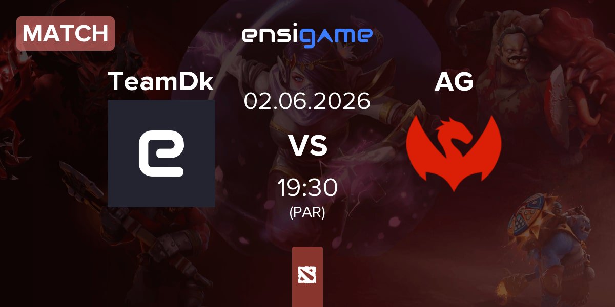 Match TeamDk vs Amaru Gaming AG | 02.06