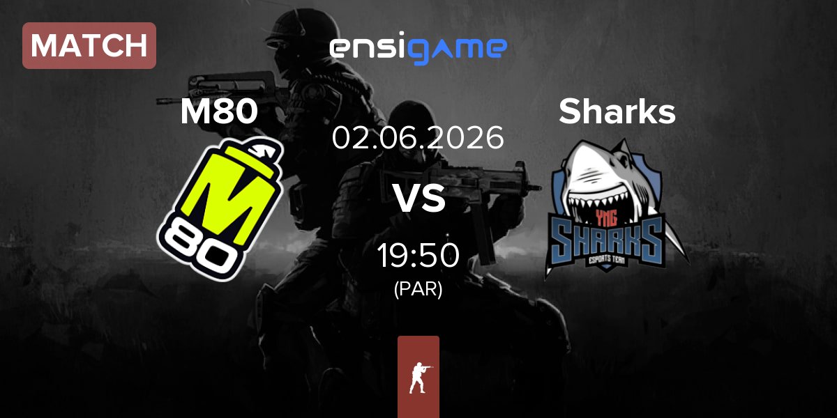 Match M80 vs DENDELE CS DCS | 02.06