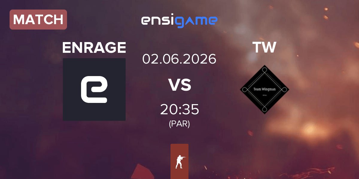 Match ENRAGE vs Team Wingman TW | 02.06