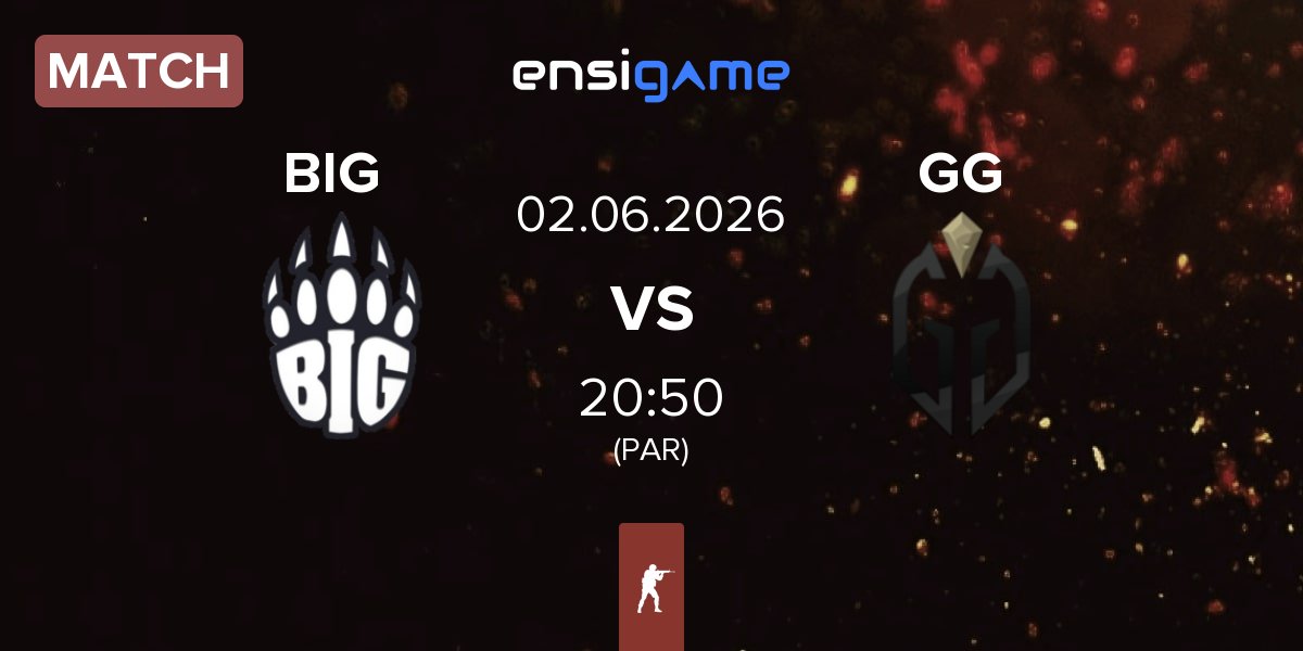 Match BIG BIG  vs Gaimin Gladiators GG | 02.06