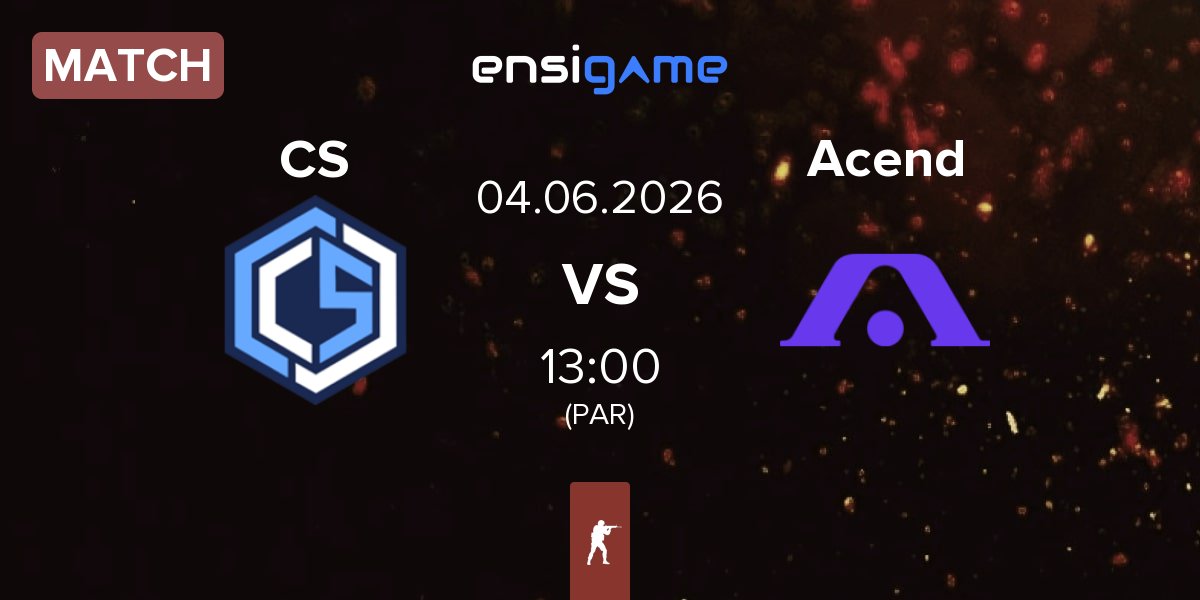 Partida CYBERSHOKE Esports CS vs Acend | 04.06