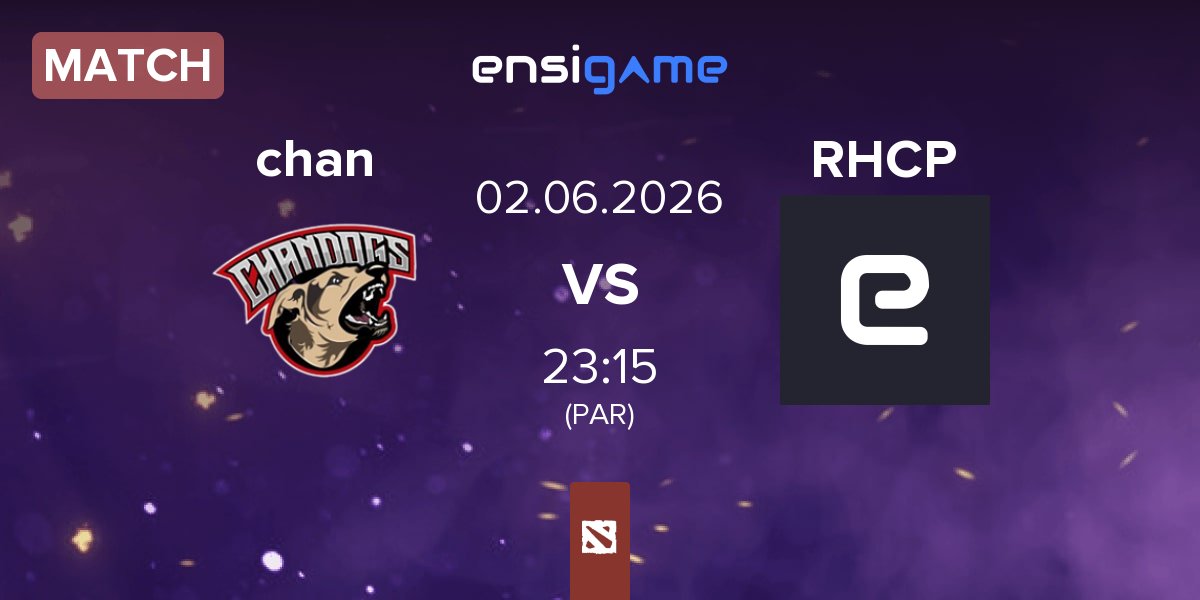 Match chandogs chan vs Red Hot Chili Pibble RHCP | 02.06