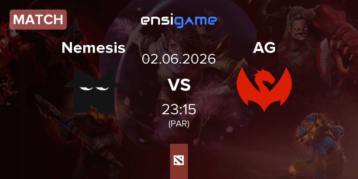 Match Team Nemesis Nemesis vs Amaru Gaming AG | 02.06