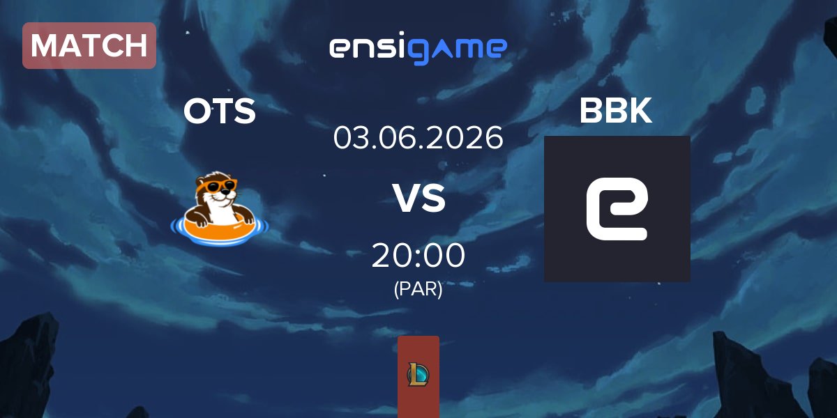 Partida The Otter Side OTS vs Bubliki BBK | 03.06