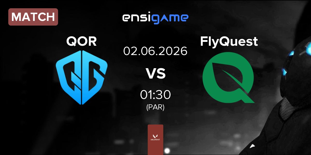 Match QoR QOR vs FlyQuest | 02.06