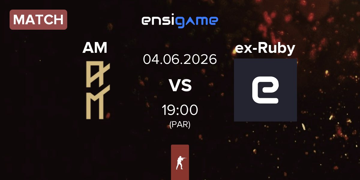 Match AM Gaming AM vs ex-RUBY ex-Ruby | 04.06