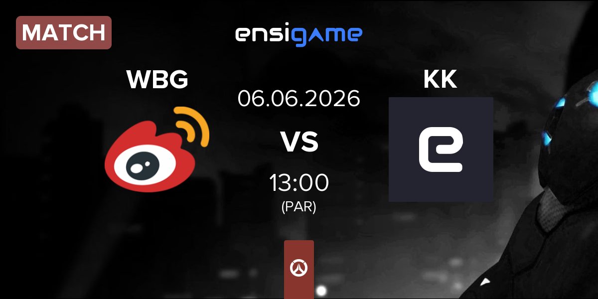 Partida Weibo Gaming WBG vs Kitsune Kage KK | 06.06