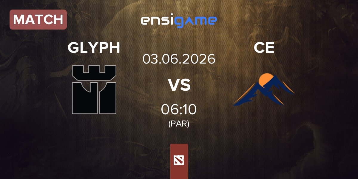 Match GLYPH vs Carstensz Esports CE | 03.06