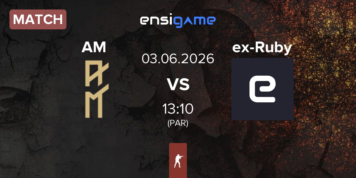 Match AM Gaming AM vs ex-RUBY ex-Ruby | 03.06