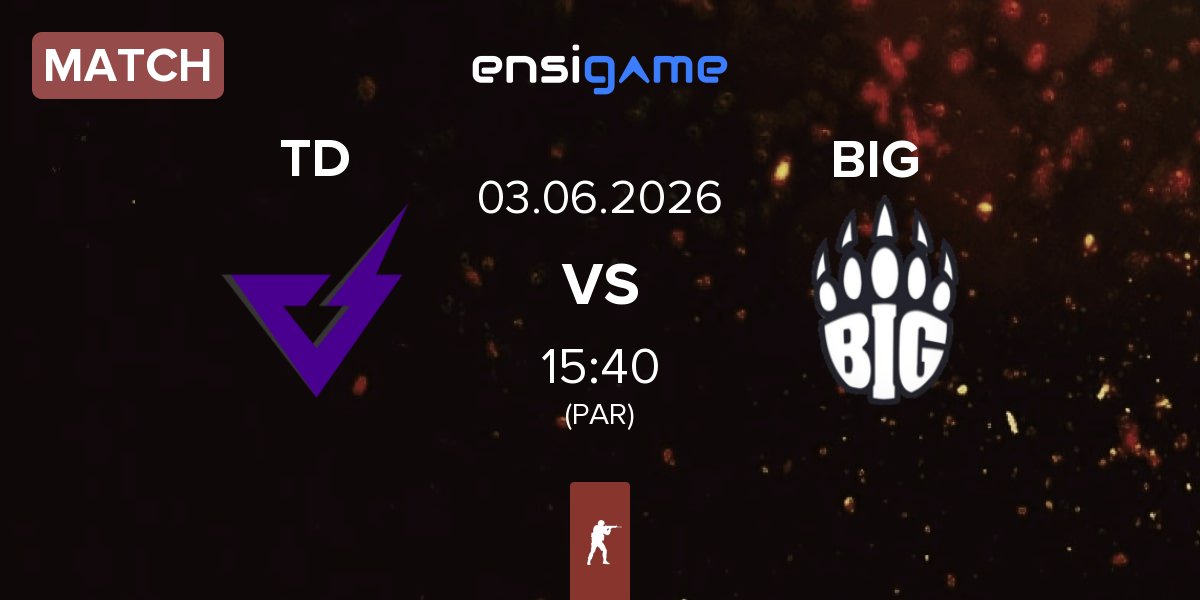 Match THUNDER dOWNUNDER TD vs BIG BIG  | 03.06