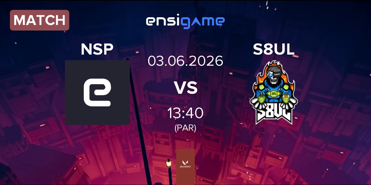 Match No Salary Peek NSP vs S8UL Esports S8UL | 03.06