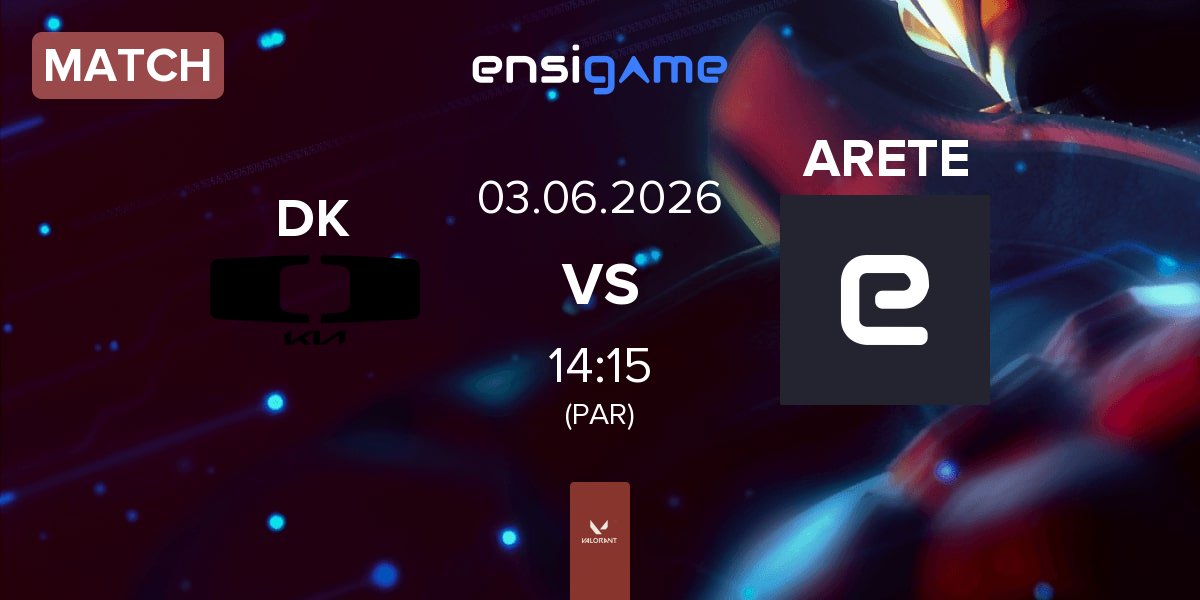 Partida Dplus DK vs ARETE | 03.06