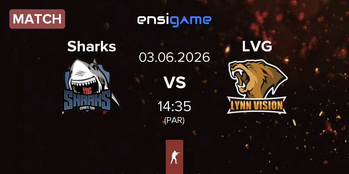 Partida DENDELE CS DCS vs Lynn Vision Gaming LVG | 03.06