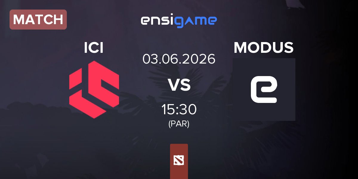Match IC x Insanity ICI vs MODUS | 03.06