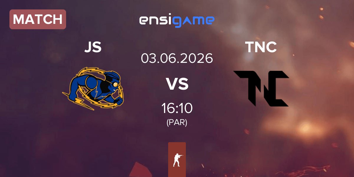 Partida Johnny Speeds JS vs TNC | 03.06