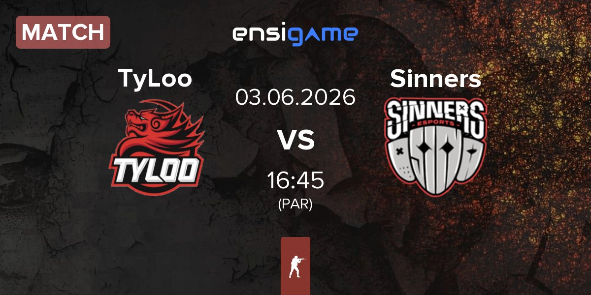Match TyLoo vs Sinners Esports Sinners | 03.06