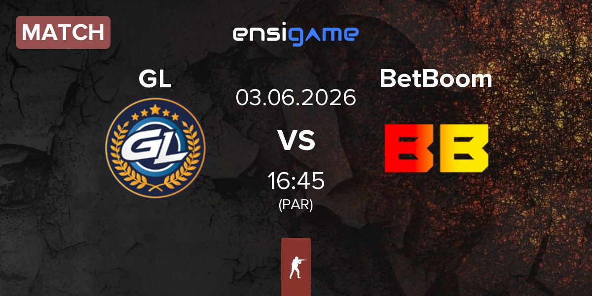 Partida GamerLegion GL vs BetBoom | 03.06