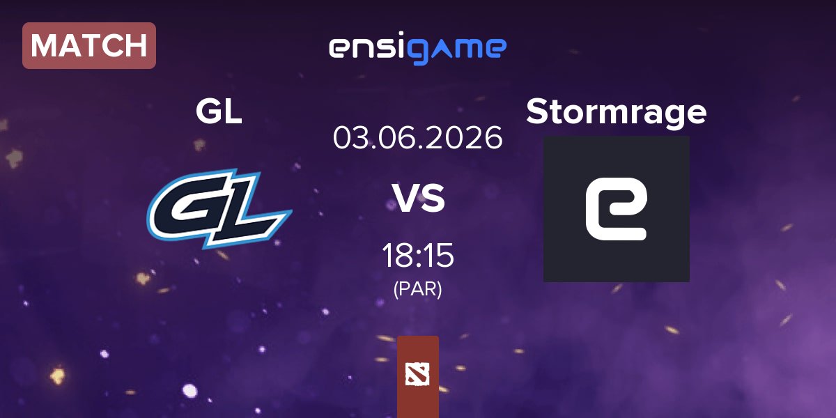 Match GamerLegion GL vs Stormrage | 03.06