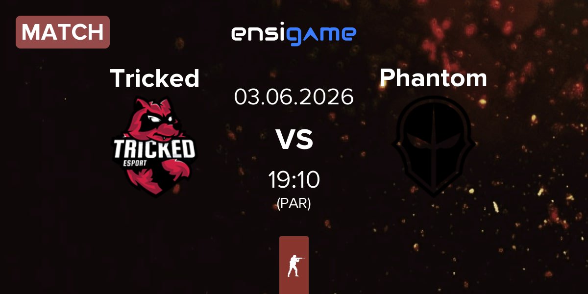 Partida Tricked eSports Tricked vs Phantom | 03.06