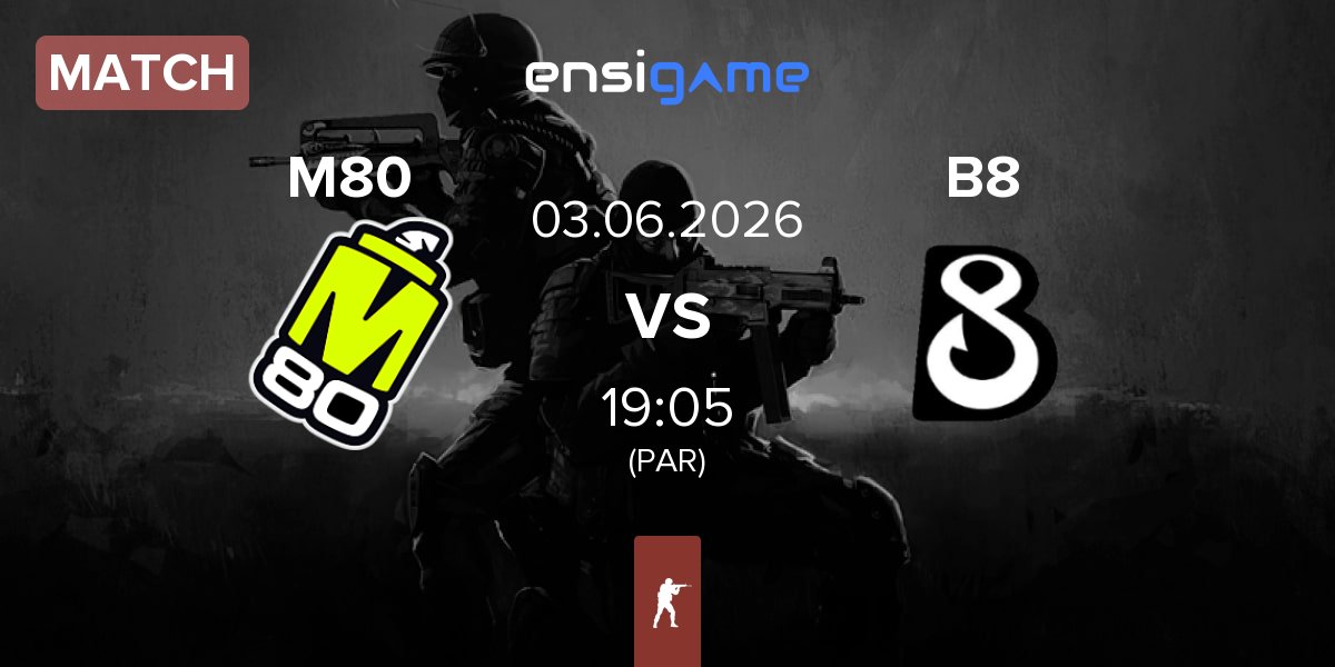 Partida M80 vs B8 | 03.06