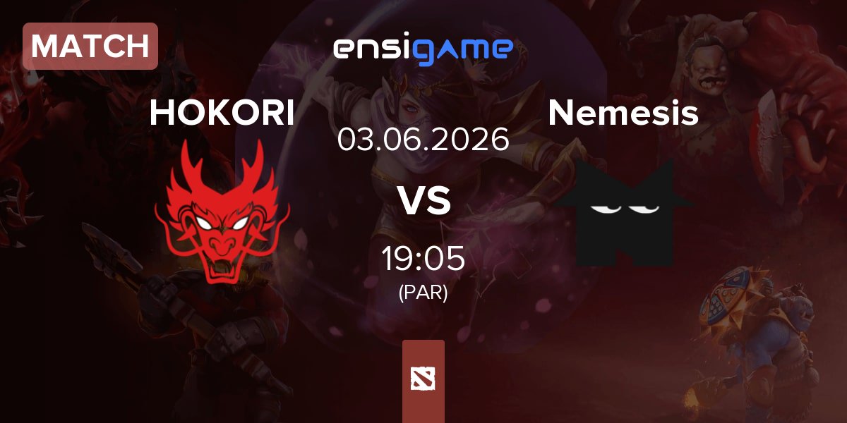 Partida Hokori HOKORI vs Team Nemesis Nemesis | 03.06