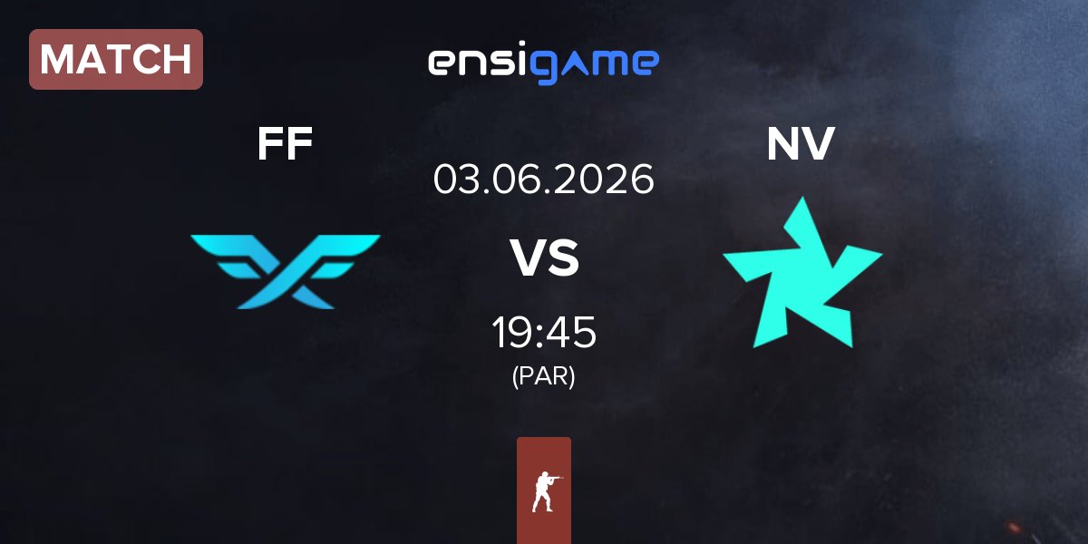 Match Fire Flux Esports FF vs NEW VISION NV | 03.06