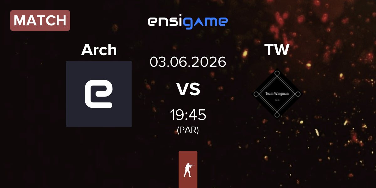Match Arch vs Team Wingman TW | 03.06