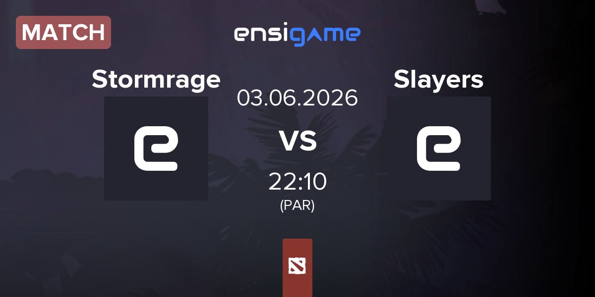 Match Stormrage vs Team Slayers Slayers | 03.06