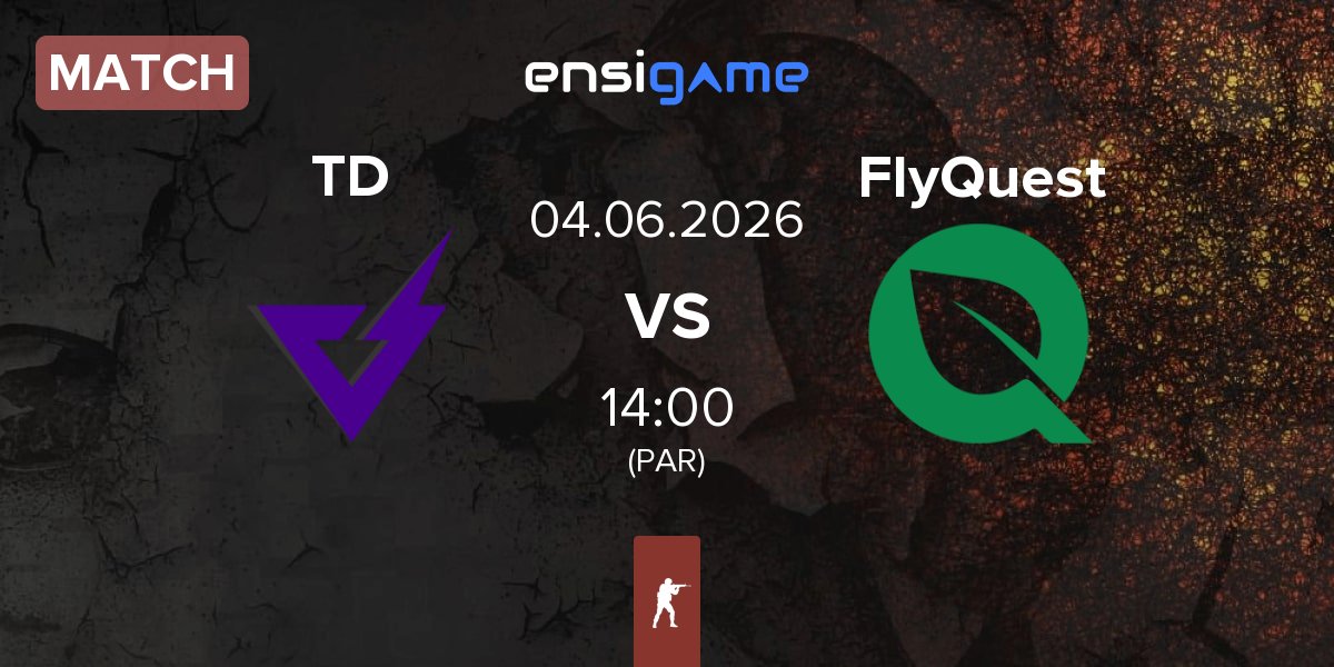 Match THUNDER dOWNUNDER TD vs FlyQuest | 04.06