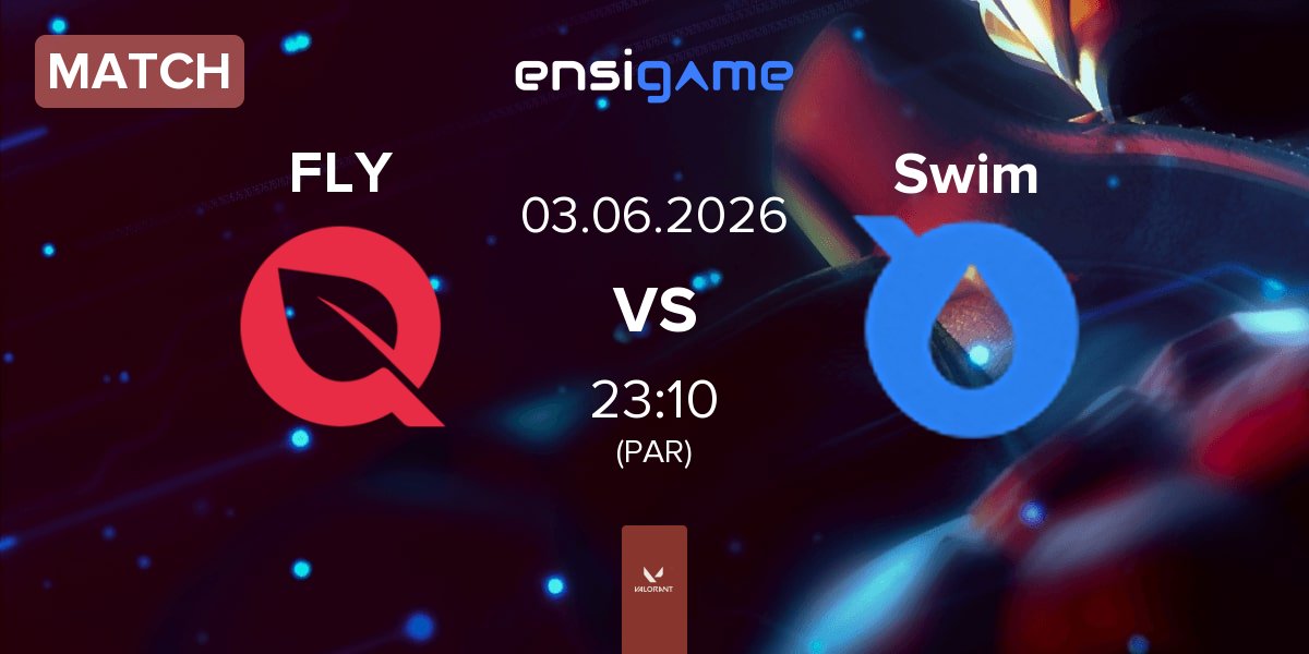 Partida FlyQuest Red FLY vs SwimTrek Blue Swim | 03.06