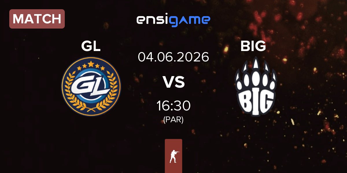 Match GamerLegion GL vs BIG BIG  | 04.06