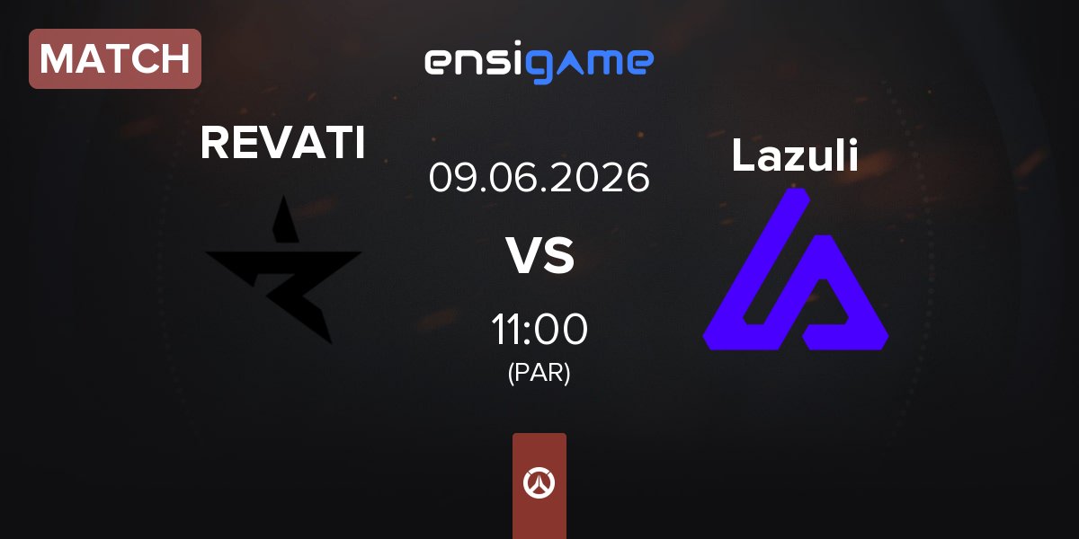Match REVATI vs Lazuli | 09.06