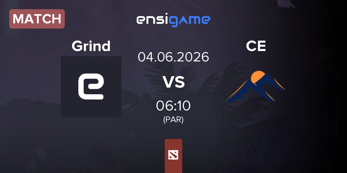 Match Grind Back Grind vs Carstensz Esports CE | 04.06