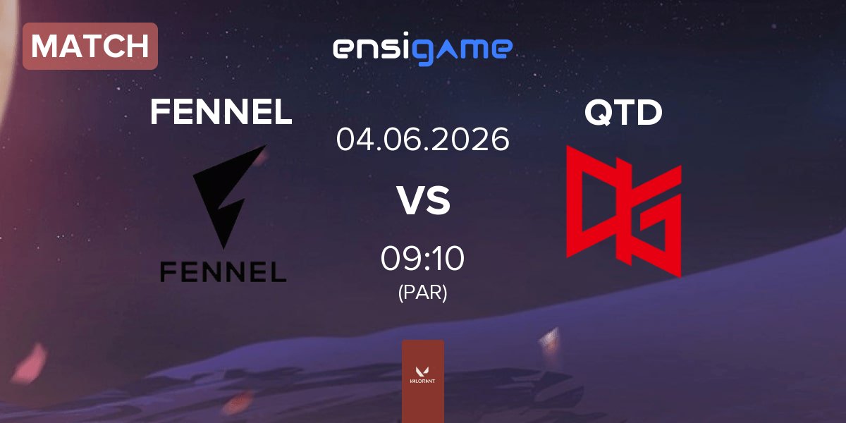 Match FENNEL vs QT DIG QTD | 04.06