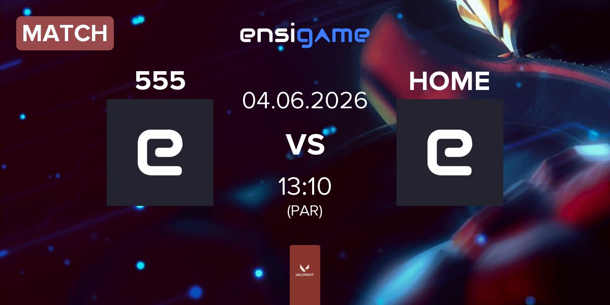 Match 555 vs Looking For Home HOME | 04.06