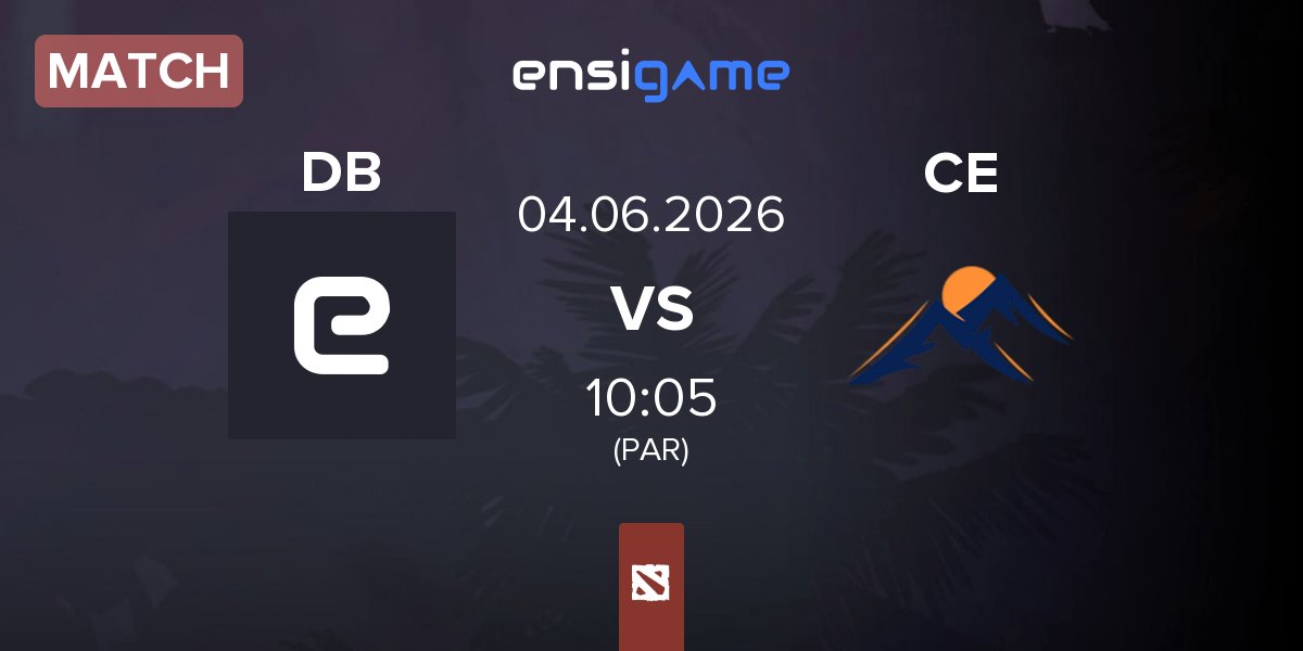 Match Direborn DB vs Carstensz Esports CE | 04.06