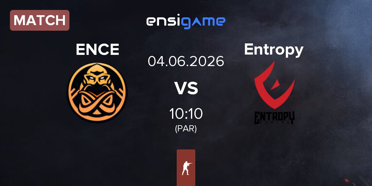 Partida ENCE vs Entropy Gaming Entropy | 04.06