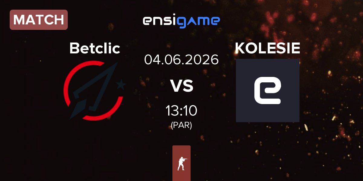 Match Betclic vs KOLESIE | 04.06