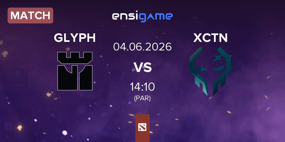 Partida GLYPH vs Execration XCTN | 04.06