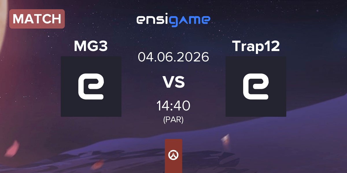 Match MENG GONG 3 MG3 vs Trap12 | 04.06