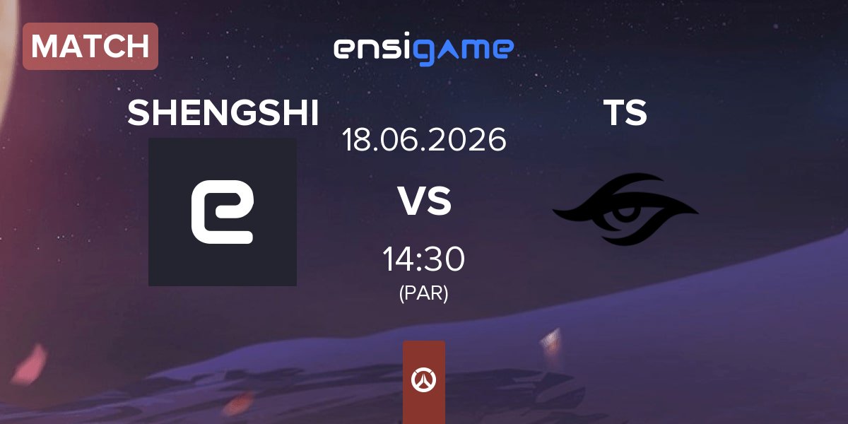 Match SHENGSHI Esports SHENGSHI vs Team Secret TS | 18.06