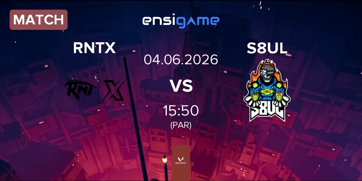 Match Revenant XSpark RNTX vs S8UL Esports S8UL | 04.06