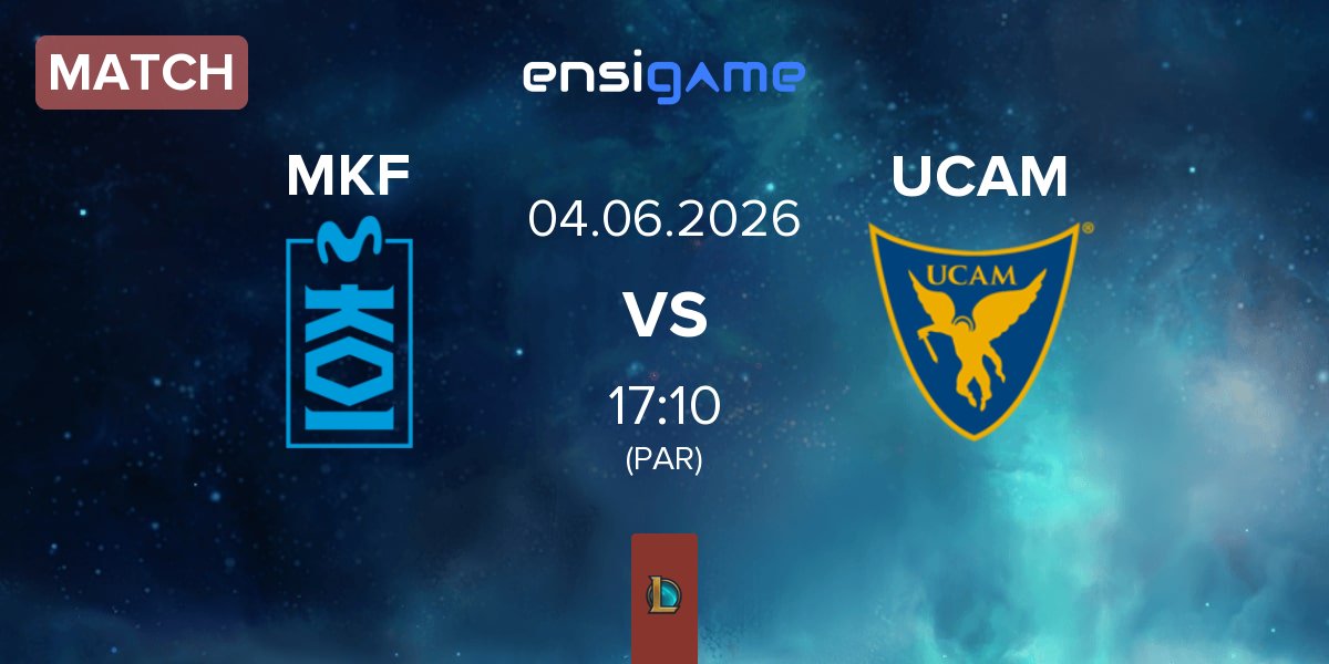 Partida Movistar KOI Fénix MKF vs UCAM Esports UCAM | 04.06