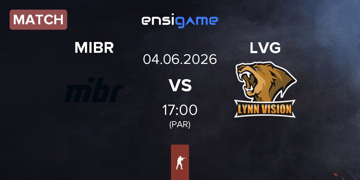 Match Made in Brazil MIBR vs Lynn Vision Gaming LVG | 04.06